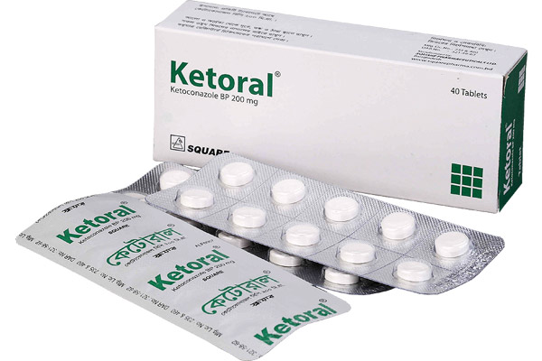 Ketoral 200 mg Tablet-10's Strip