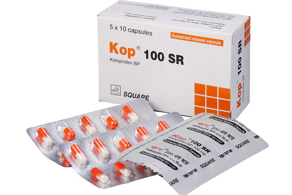 Kop SR 100 mg Capsule-10's Strip