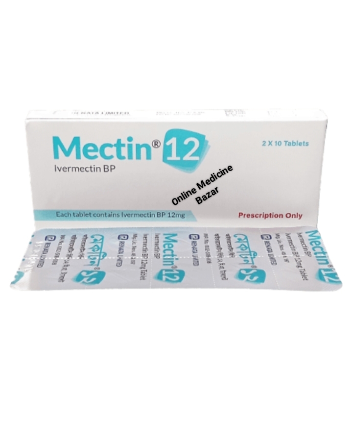 Mectin 12 mg Tablet-20's pack