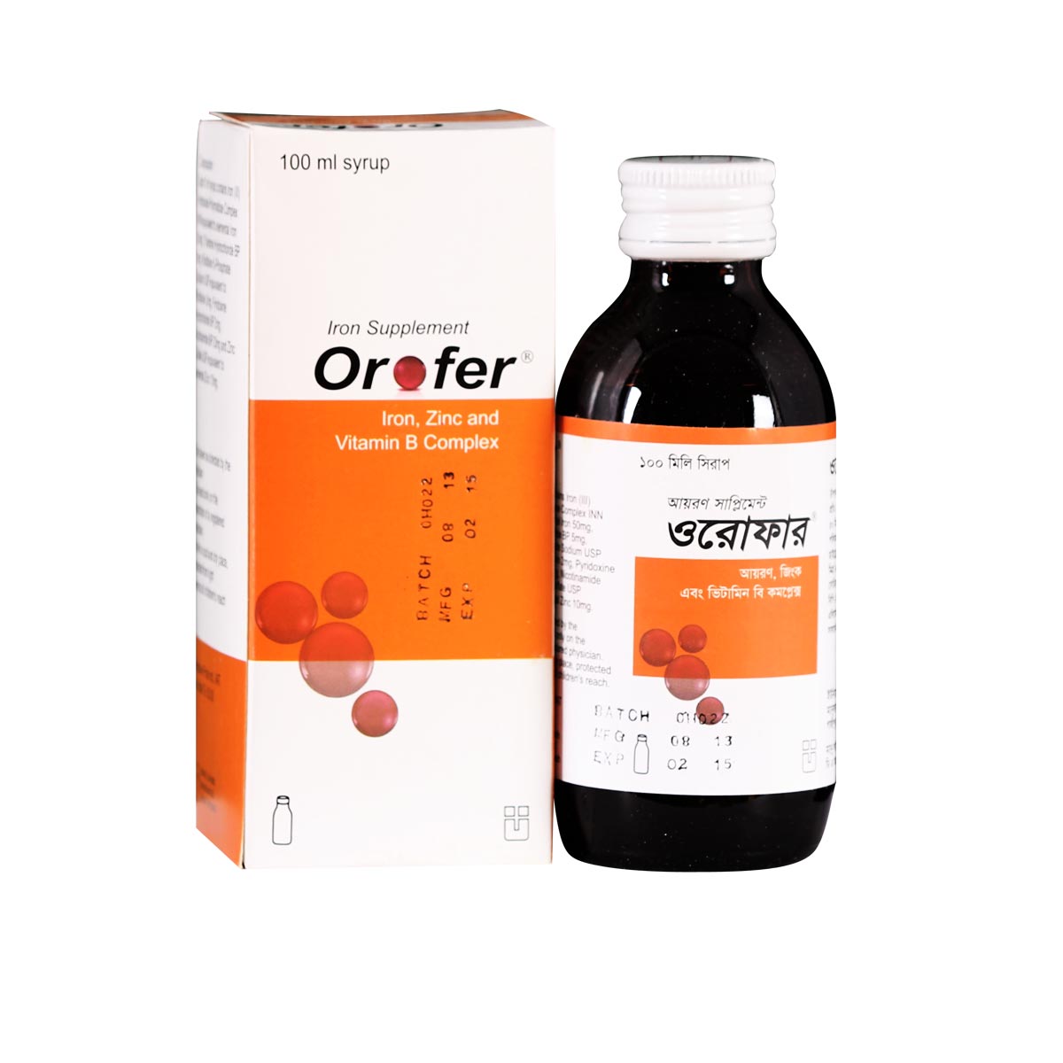 Orofer Syrup-100 ml