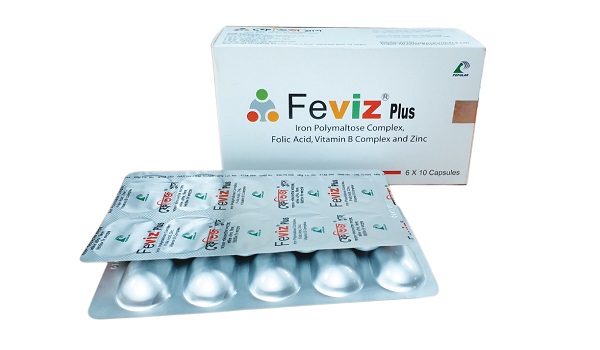 Feviz Plus Capsule-10's Strip