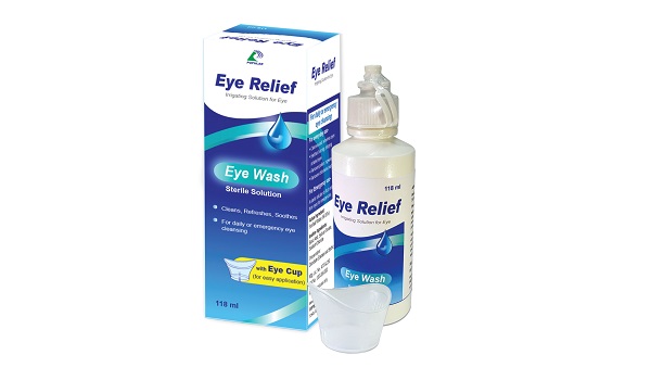 Eye Relief Solution-118 ml