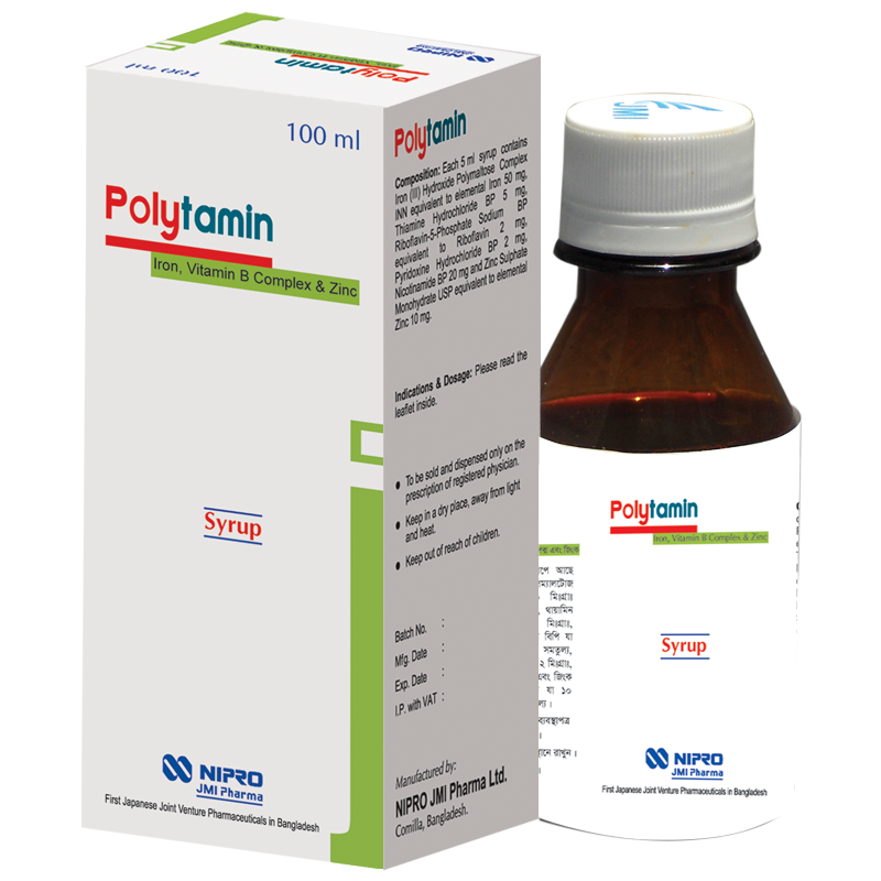 Polytamin Syrup-100 ml