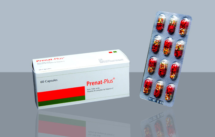 Prenat Plus Capsule-12's Strip