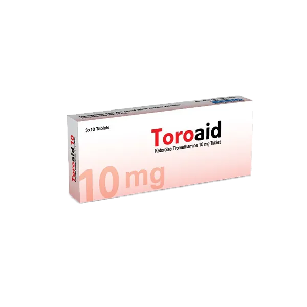 Toroaid 10 mg Tablet-30's Pack