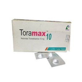 Toramax 10 mg Tablet-10's Strip