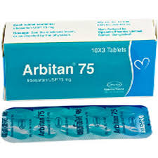 Arbitan 75 mg Tablet-30's Pack