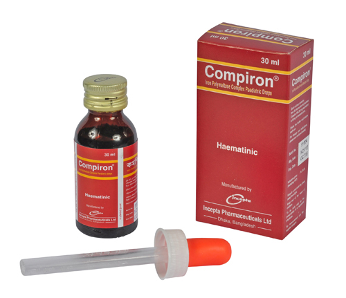 Compiron Pediatric Drops-30 ml