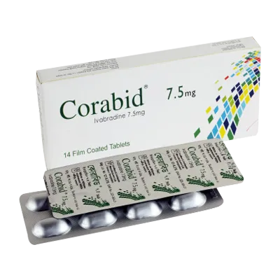 Corabid 7.5 mg Tablet-14's Pack