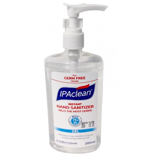 IPAclean Hand Sanitizer-200 ml