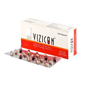 Vizicon Capsule-60's Pack