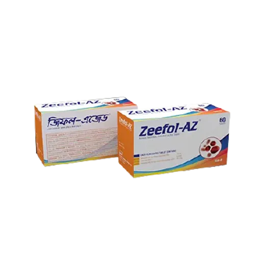 Zeefol AZ Tablet-60's Pack